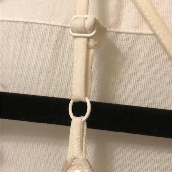 New Years LF White Lace Sequin Bodycon Dress - Picture 10 of 13